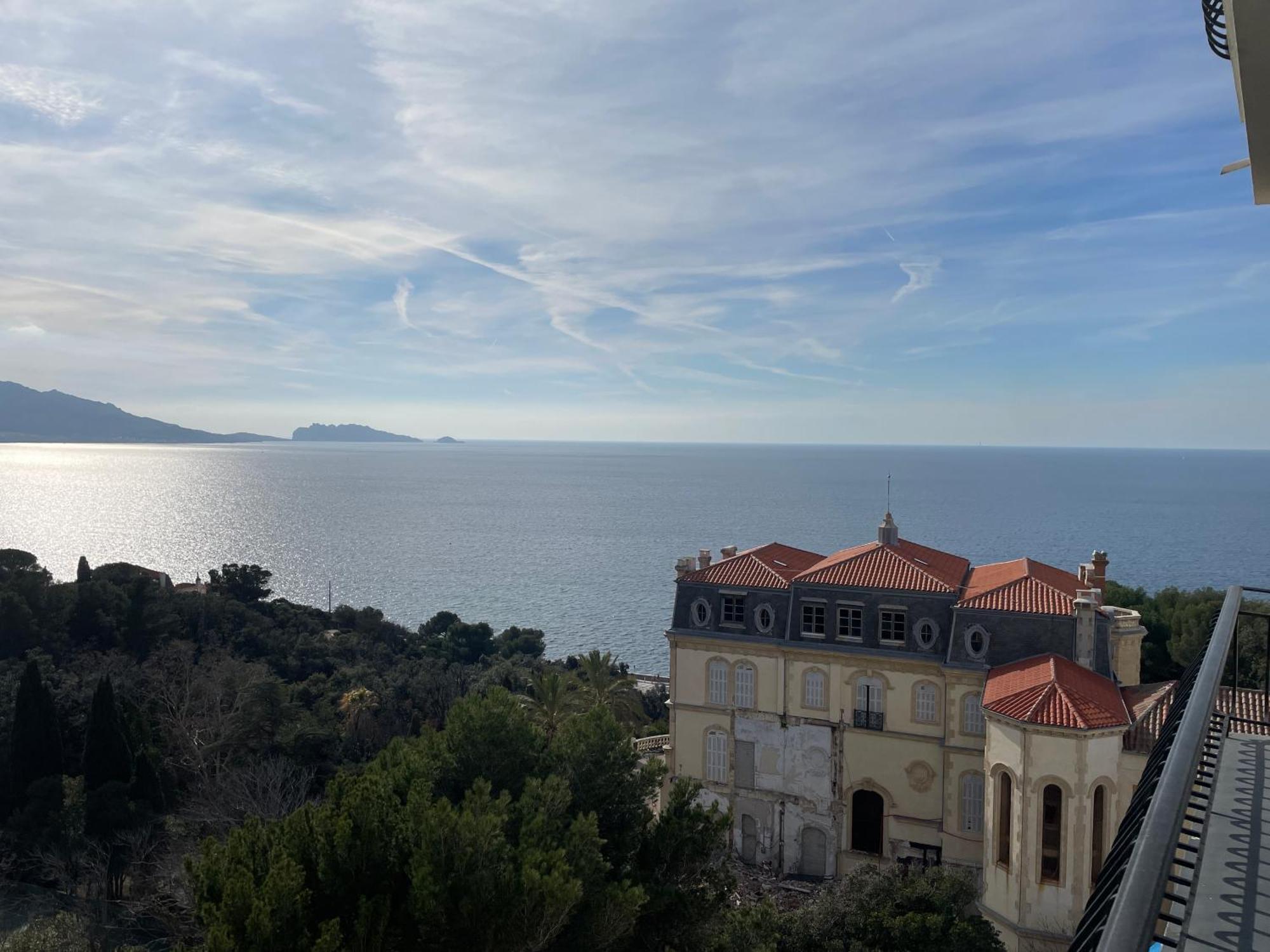 Vu Sur Mer Corniche Apartment Marseille Ngoại thất bức ảnh