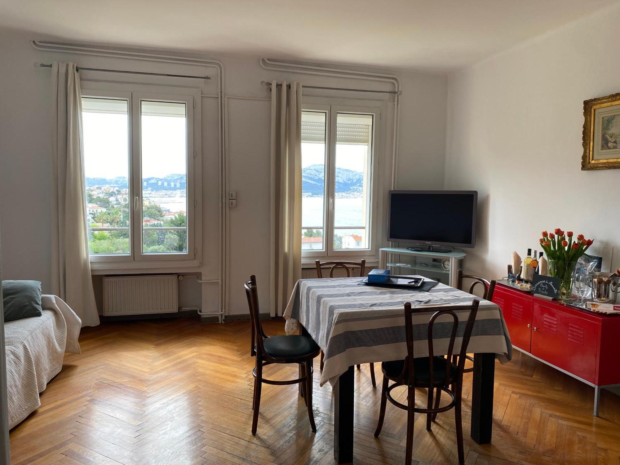 Vu Sur Mer Corniche Apartment Marseille Ngoại thất bức ảnh