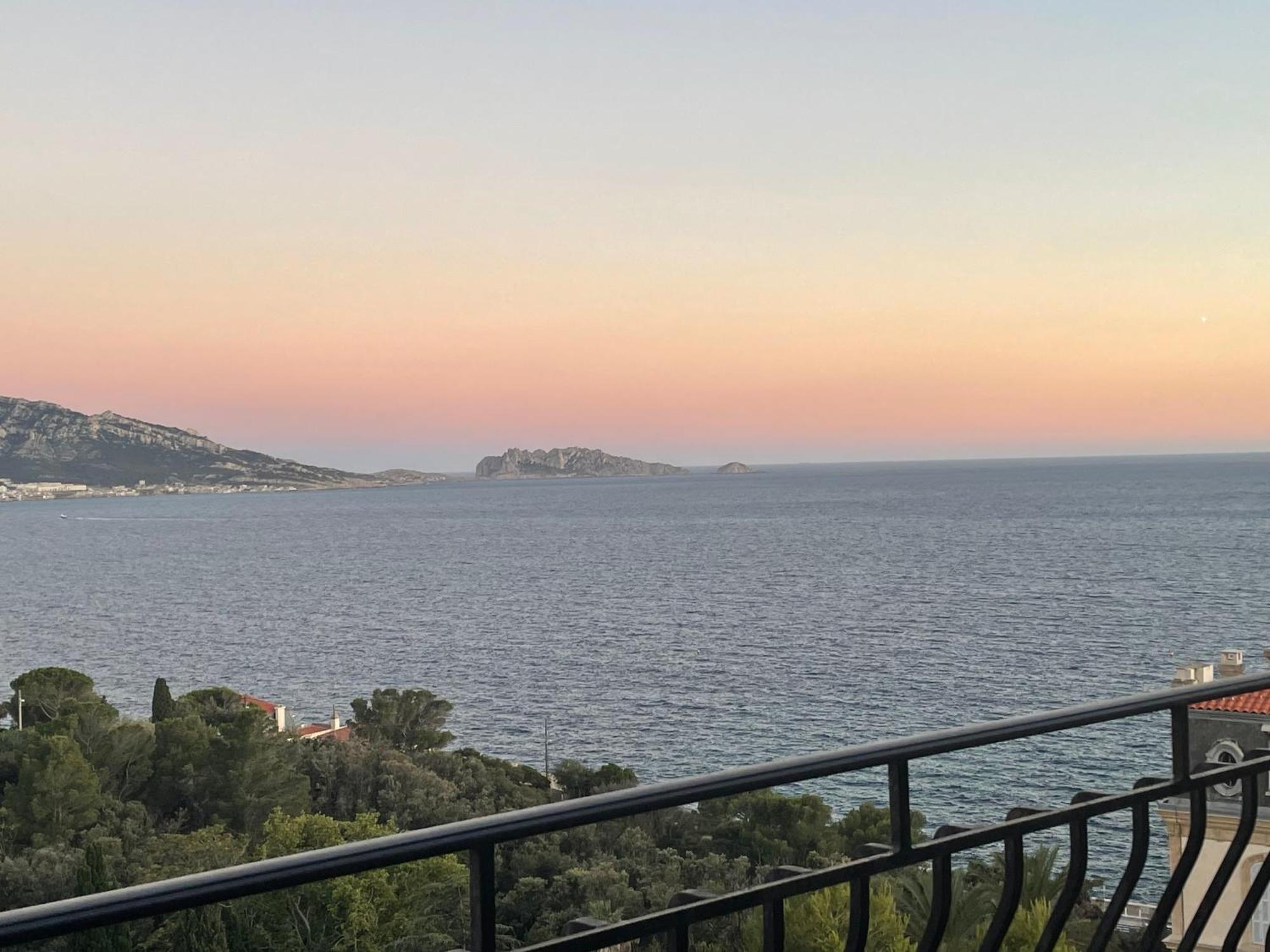 Vu Sur Mer Corniche Apartment Marseille Ngoại thất bức ảnh