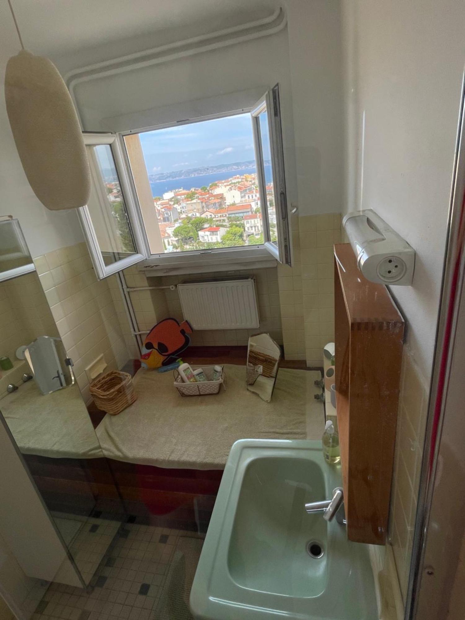 Vu Sur Mer Corniche Apartment Marseille Ngoại thất bức ảnh