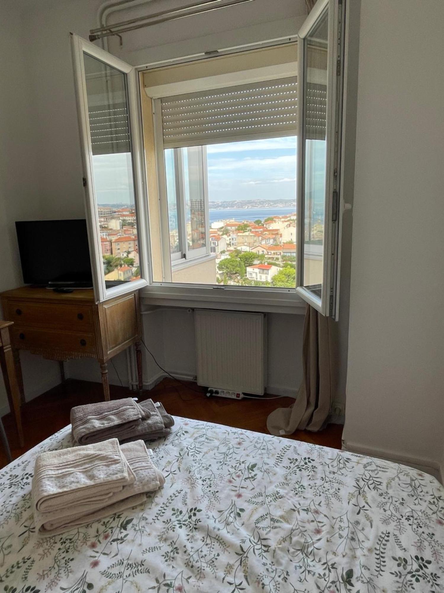 Vu Sur Mer Corniche Apartment Marseille Ngoại thất bức ảnh